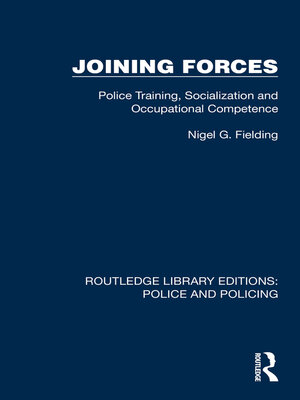 cover image of Joining Forces